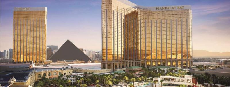 マンダレイベイのプールをチェック！ ラスベガス旅行～2017年4月 7日目①