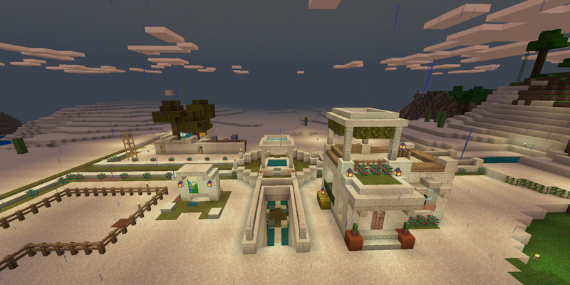 空を飛んで拠点ごと移動したい！ マインクラフトマイクラminecraftゆっくり実況TikTok