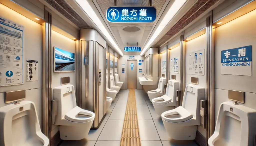 新幹線トイレランプの意味はどっち？トイレの位置や仕組み・使い方も解説！ - 旅々ネット