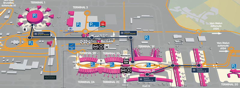 パリでのお乗り継ぎエールフランス航空エアフランス, 日本