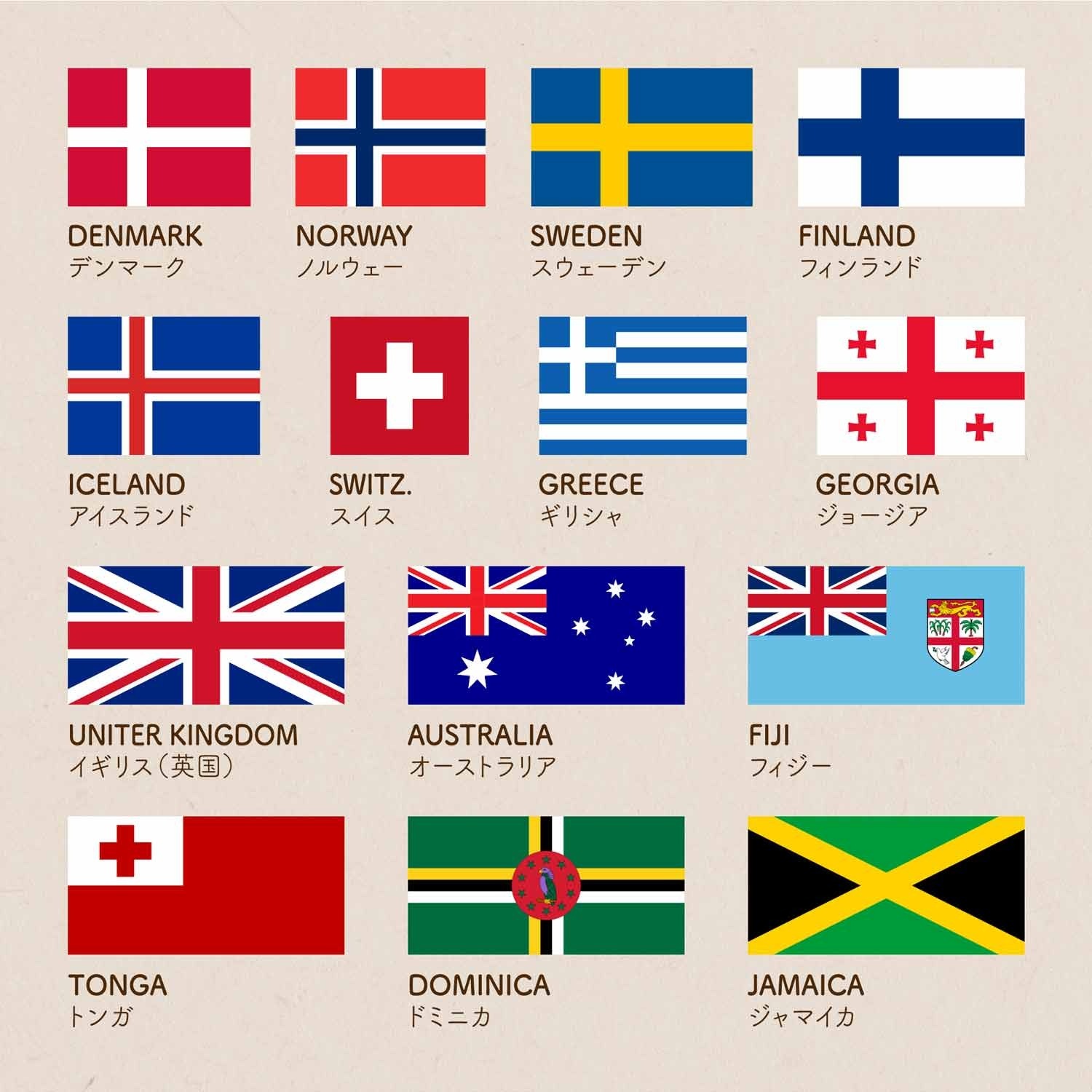 北欧の国旗って何が違うの？〜由来・背景〜 - 北欧情報メディアNorr