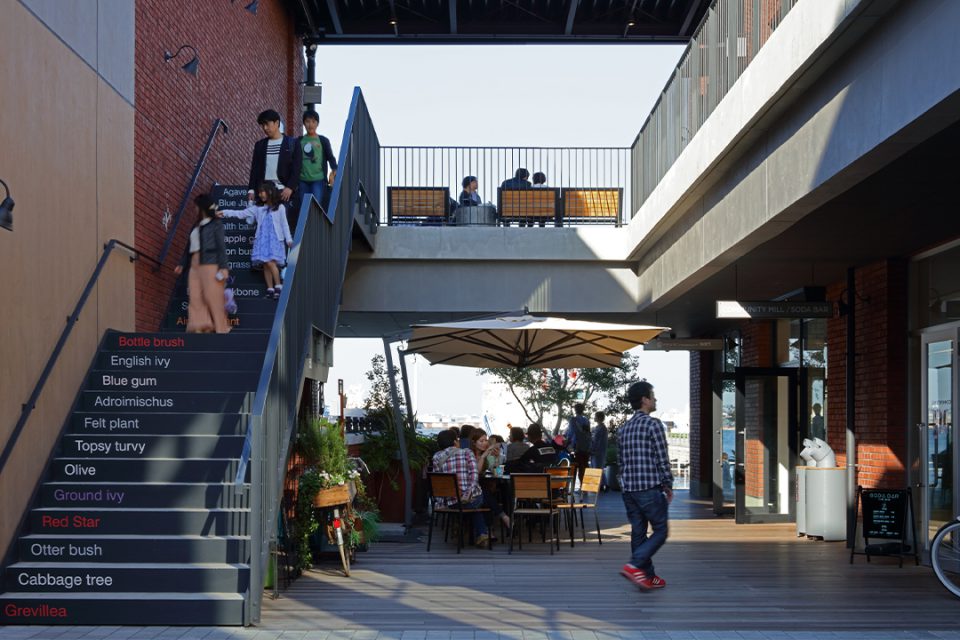 マリン アンド ウォーク ヨコハマ