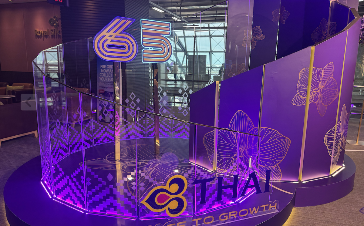 タイ航空 スワンナプーム空港 ロイヤルシルクラウンジ・ロイヤルオーキッドラウンジKITAGAWA