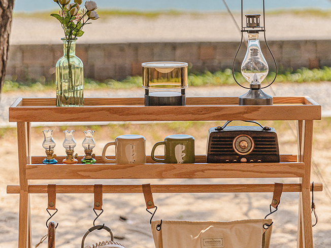 Qoo10インディアンハンガー ハンギングラック