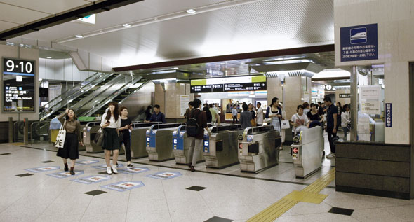 大阪駅ガイド🚃大阪駅わかりやすい構内図と駅情報