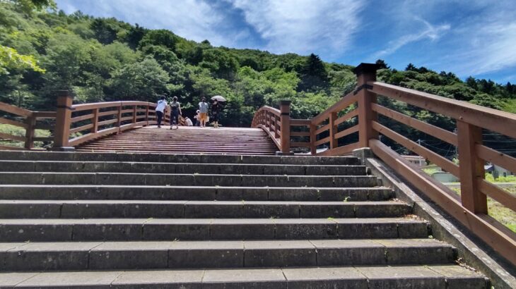 File:中山道奈良井宿木曽の大橋.jpg - Wikimedia Commons