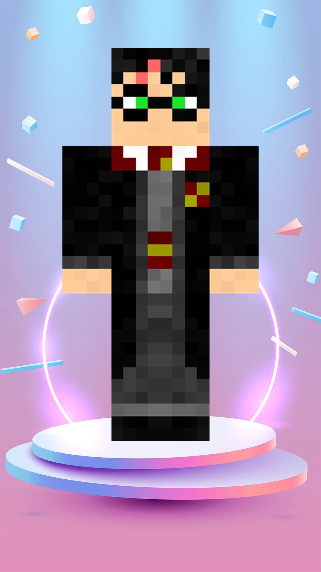 Harry Potter Minecraft のスキンNameMC
