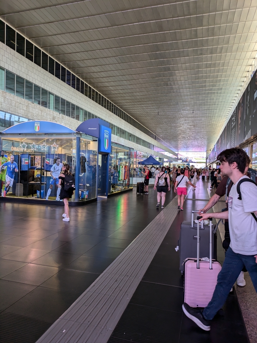 ローマ、テルミニ駅周辺の3つ星ホテル 厳選11 完全ガイド：20代女性学生におすすめ！redt-rexの旅行ブログ