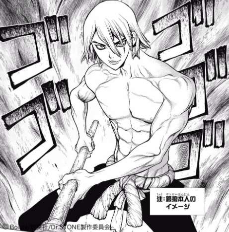 Dr.STONE カード 銀狼