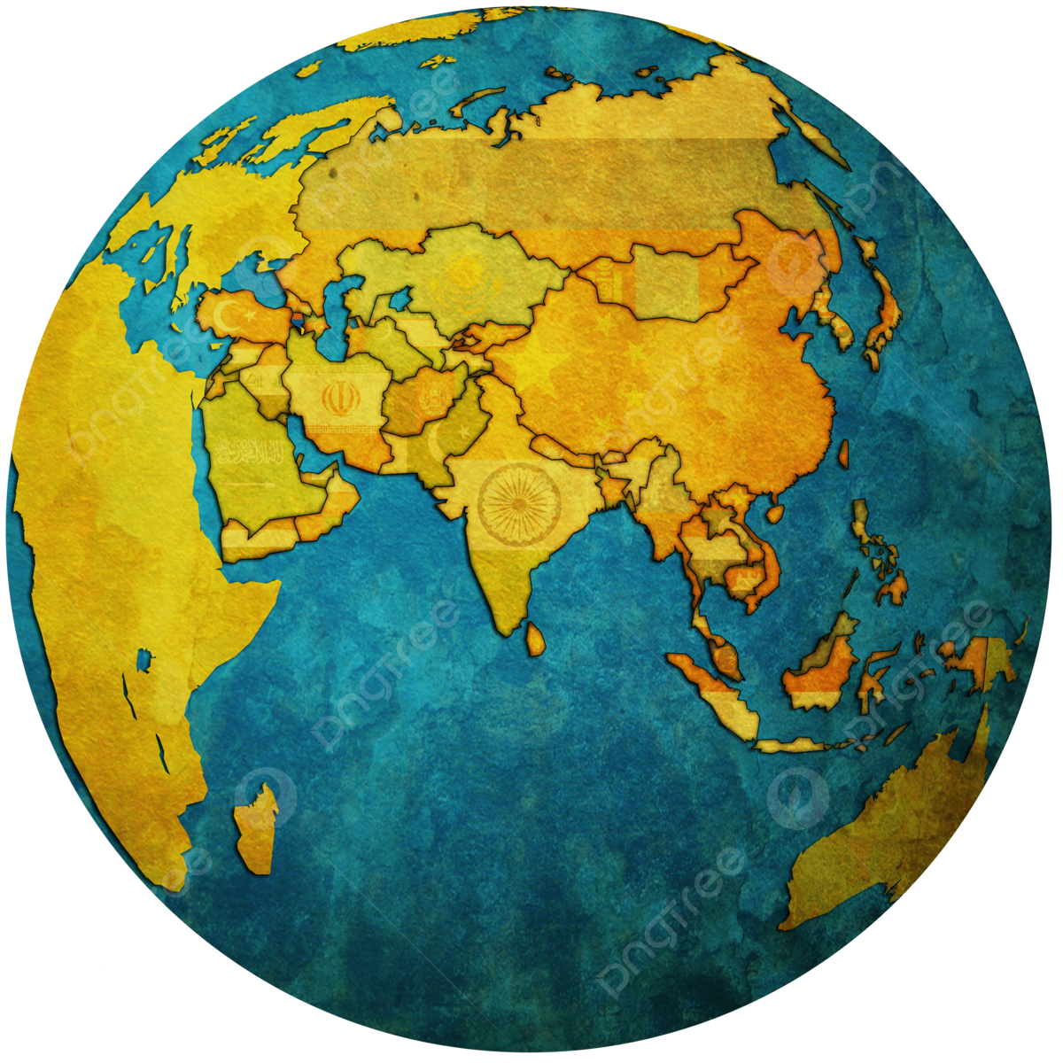 主婦勉！ 世界の国と首都を覚えたい〜似た名前編②〜地味な歴子