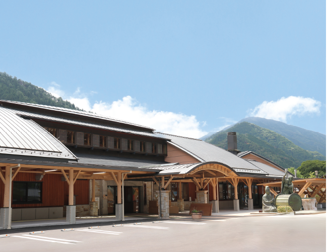 温泉紀行20 遠山郷温泉 かぐらの湯 長野県飯田市 谷島誠也@温泉人