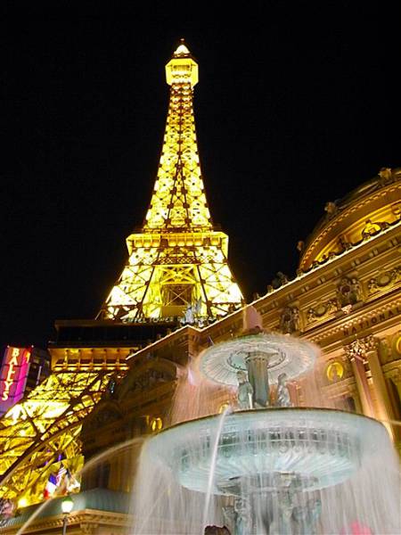 ラスベガス ホテル巡り。パリスホテル＆カジノ PARIS