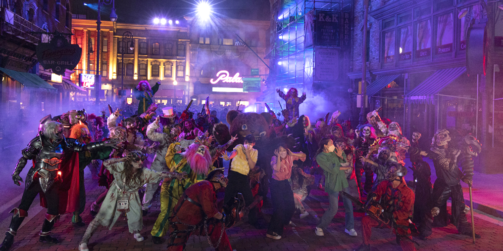 USH ユニバーサルスタジオハリウッド”本場のホラーナイト”を体験！見どころや内容を時系列で紹介 過去1恐怖を感じたドライブひょんすけの旅ノート～Disney・USJ・国内外旅行～