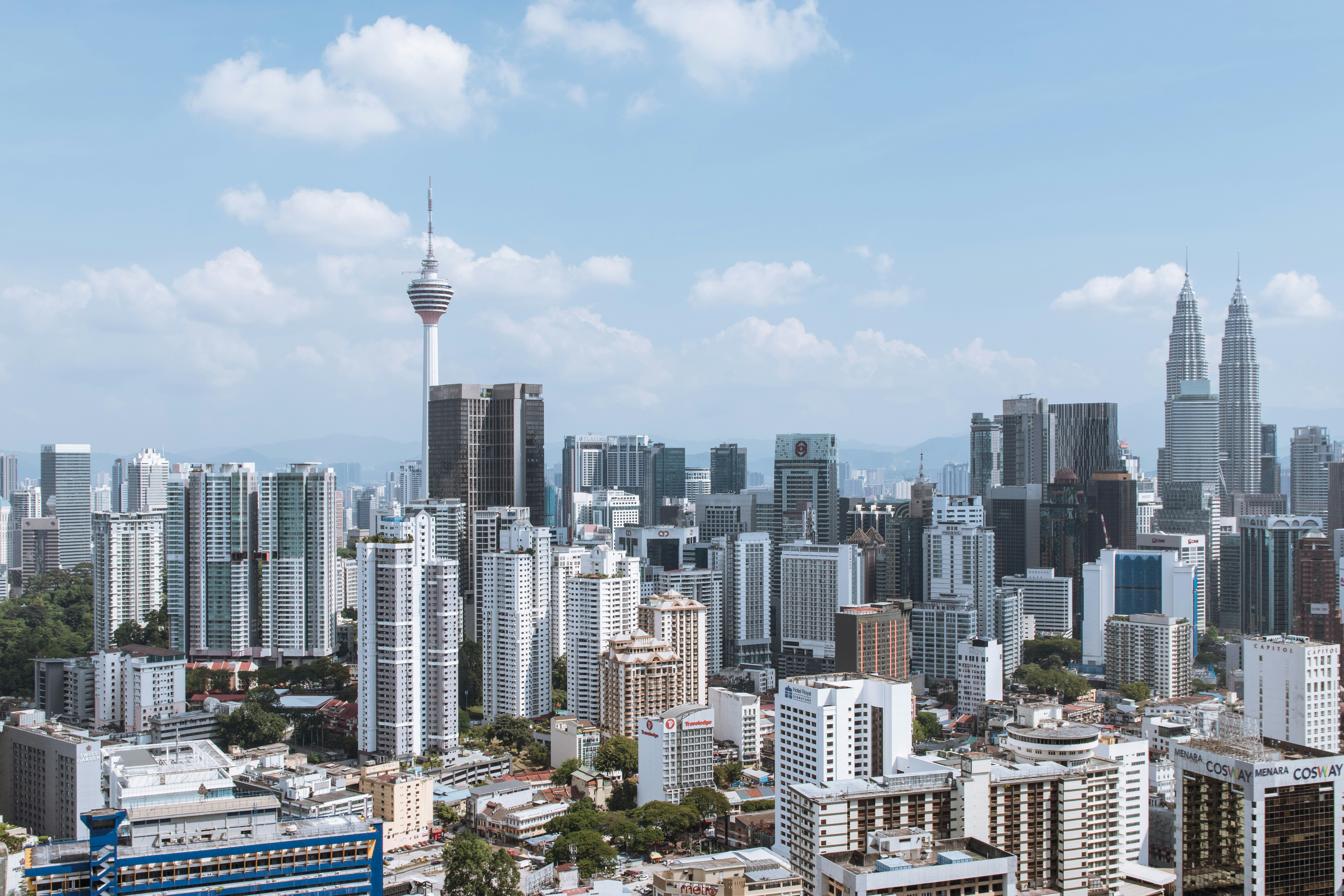 アジア取材ノート フォレスト・シティーの今 新都市、ジョホール沖に現わる - NNA