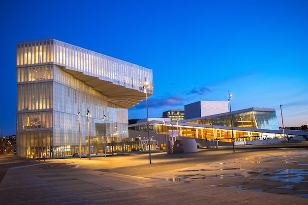 オスロ オペラフセット ノルウェー