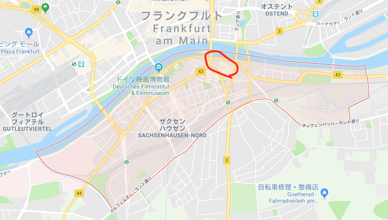 ドイツ：フランクフルト - 旅行のとも、ZenTech