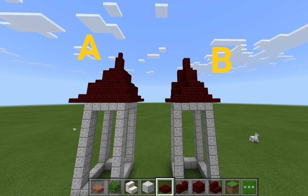 マイクラで自分の家を作る。隠弦のぶろぐ