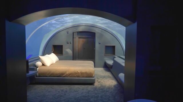 海中３０メートルにホテル、モルディブで計画承認 - CNN.co.jp