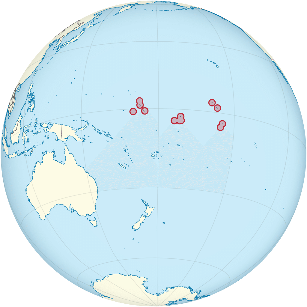 1つの島にヨーロッパが濃縮されている!? キリバス共和国の都市名が適当すぎると話題 1 3ねとらぼ