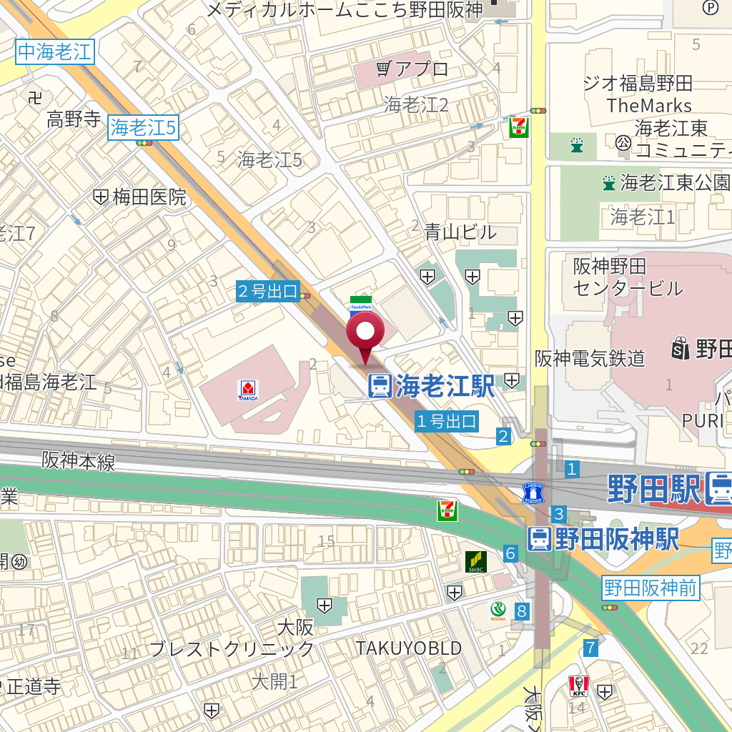 海老江駅 JR西日本 JR東西線