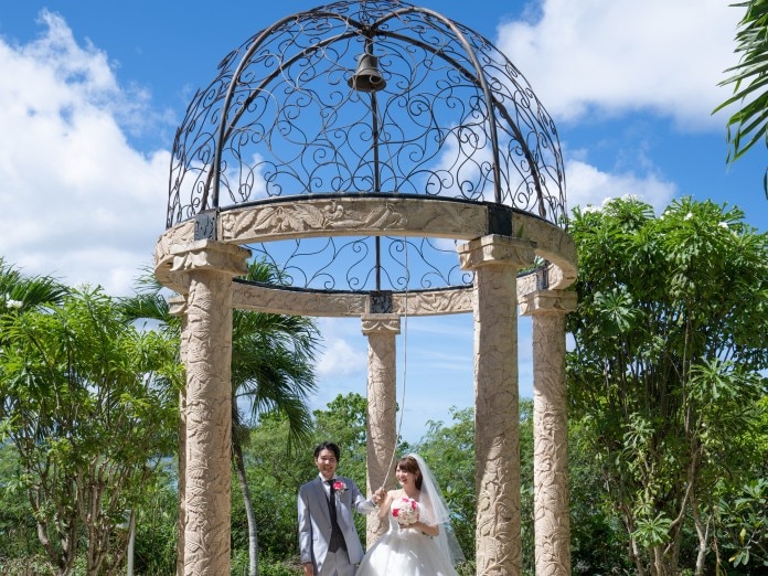 グアム タモンエリアフォトウエディング 無料で衣装・小物のお持ち込み可!日本人スタッフ確約‼ ハローアクティビティ