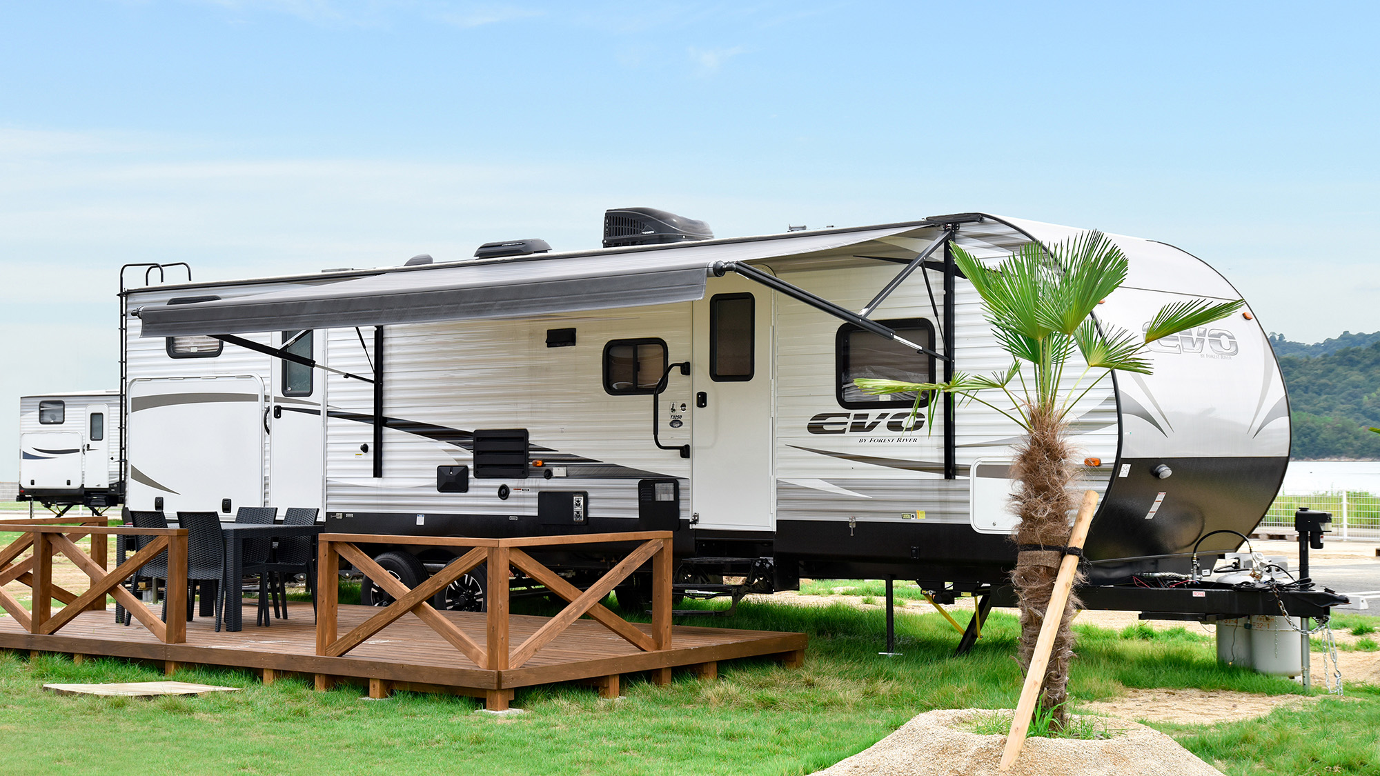 トレーラーハウス国営讃岐まんのう公園