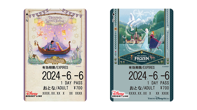 ダッフィー＆フレンズの「ウィッシング・ウィングス」”デザイン！ディズニーリゾートライン「フリーきっぷ」