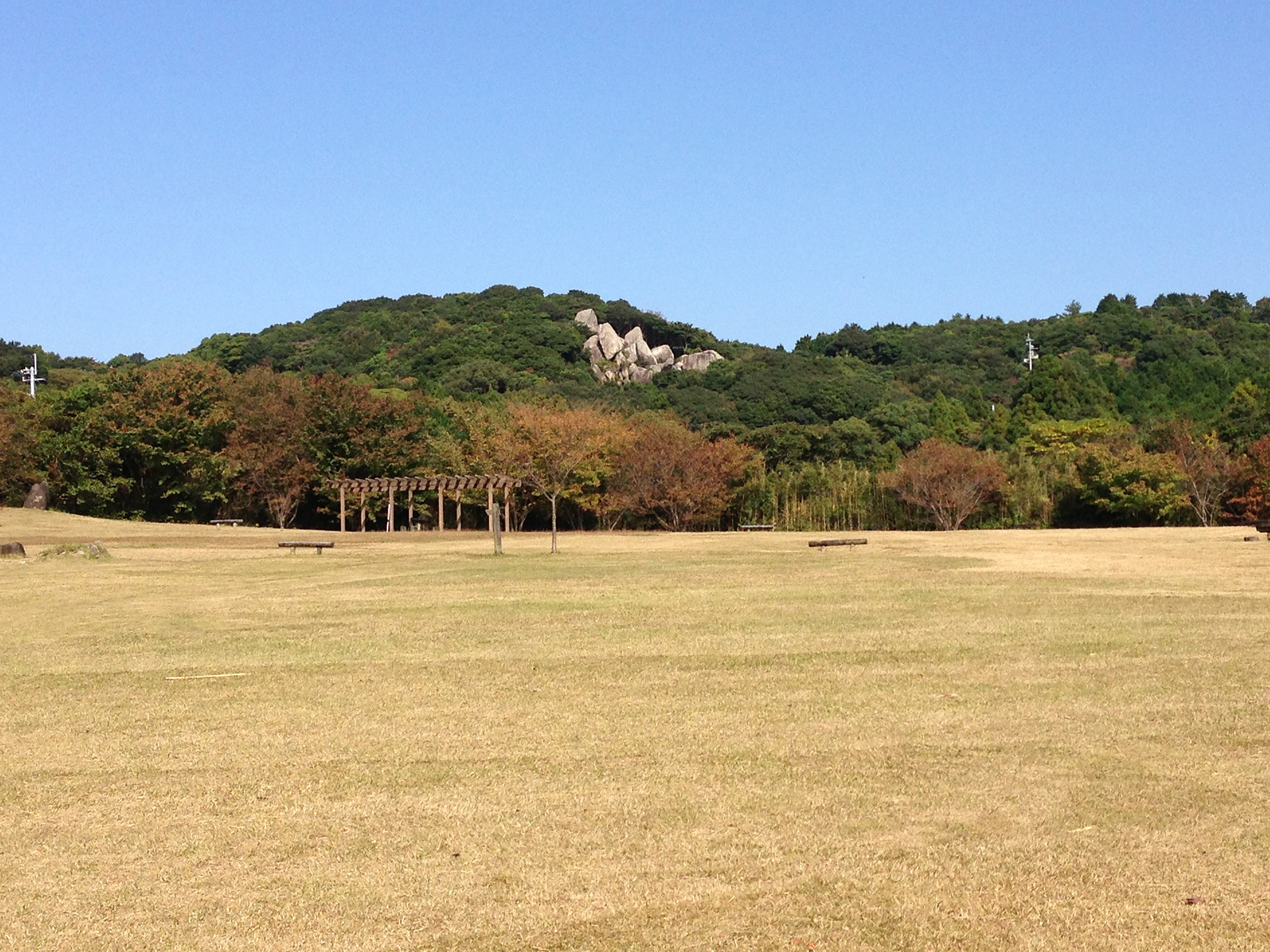 唐人駄馬 とうじんだば ・山？ 2011.2.26三嶺さんぽ通信