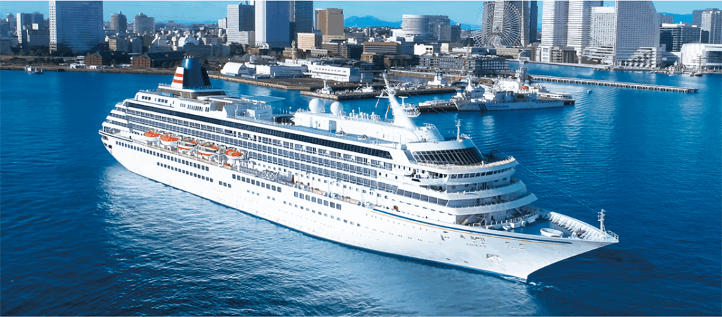 ラグジュアリー客船「バイキング・エデン」で航く 神戸発名古屋着 九州、四国お試しショートクルーズ5日間名鉄観光 クルーズ紀行