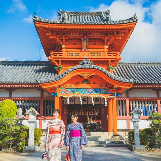 伊佐爾波神社 本殿 文化遺産オンライン