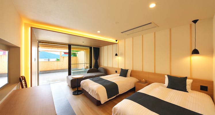 東京の和風ホテル特集日本庭園×檜風呂で贅沢なくつろぎ体験 - Relux