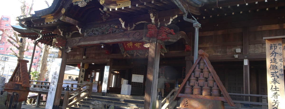 雑司ヶ谷鬼子母神堂のイベント・アクセス