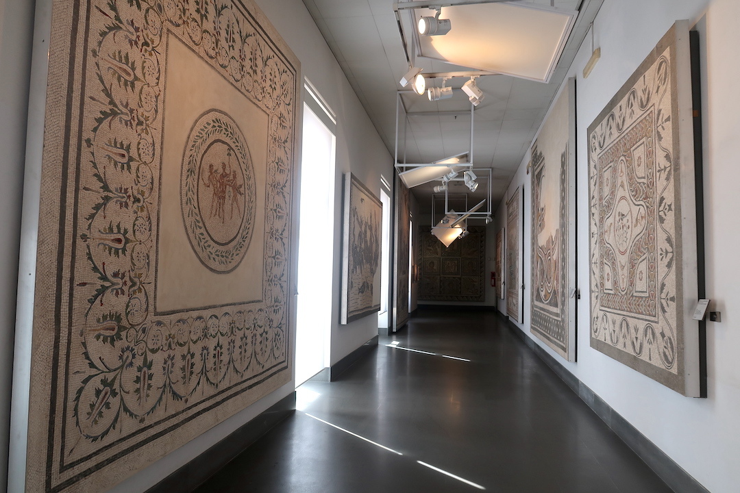 ローマ国立博物館・マッシモ宮♪ : ローマより愛をこめて