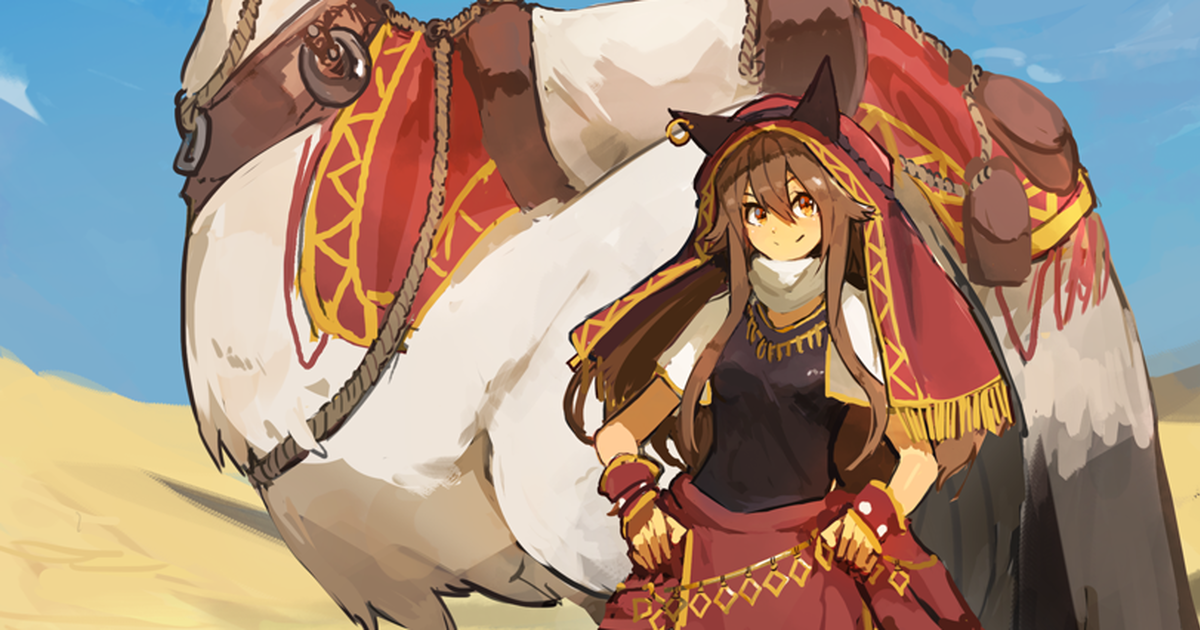 異世界ファンタジーのキャラクターコレクションIllustration book series of