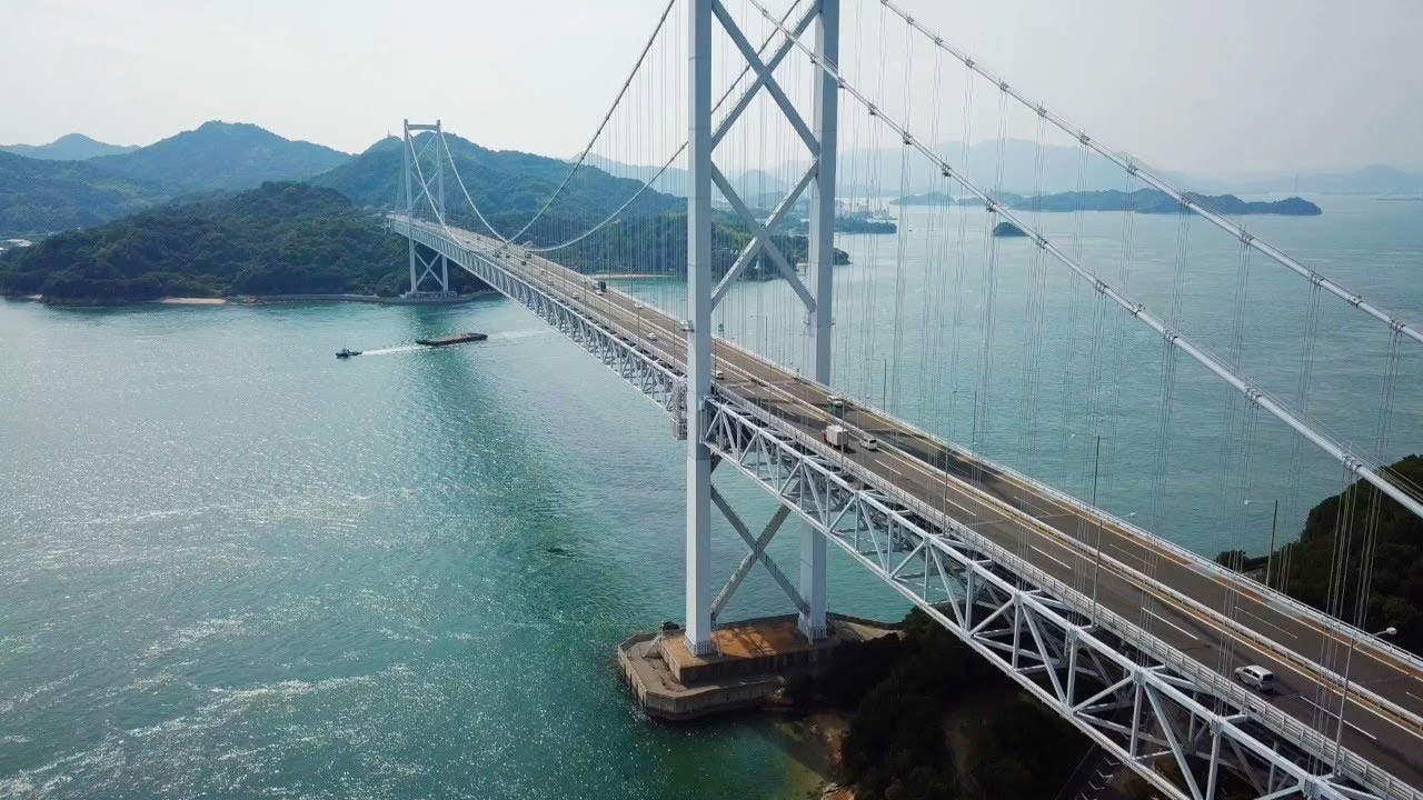 しまなみ海道を半日ドライブレビュー！瀬戸内海の絶景スポットからご当地グルメを紹介フレーム