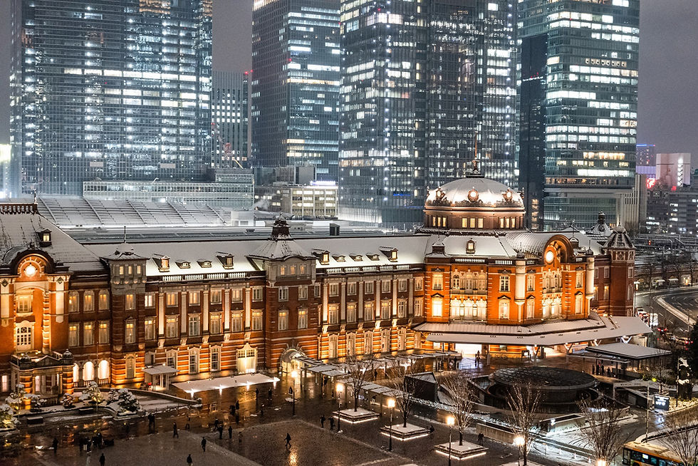 東京駅丸の内・銀座エリア編 フォトジェニックな歴史的建築たちを写真にTHE GATE日本の旅行観光マガジン・観光旅行情報掲載