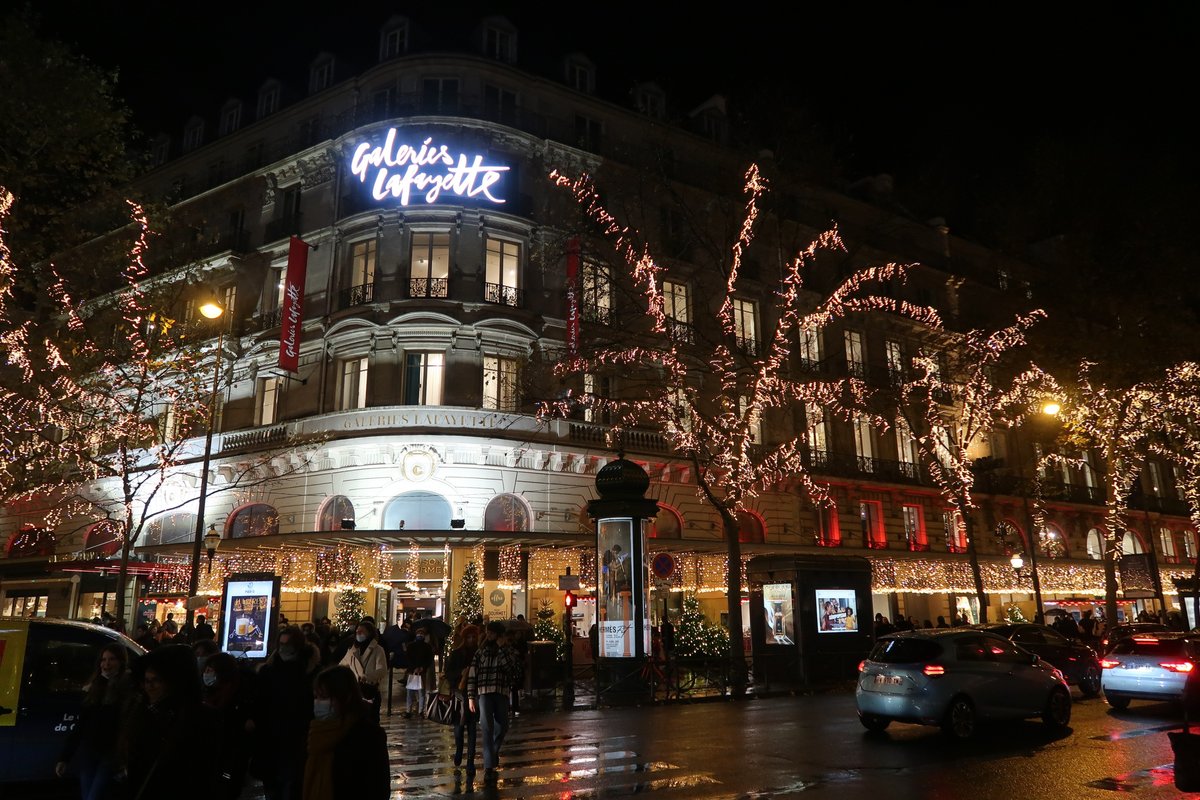 ギャラリー・ラファイエット」パリのデパ地下?巡り胡乱 うろん な日々