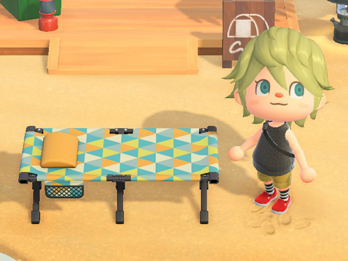 あつ森 キャンプサイト厳選のやり方と入れ替え方法 あつまれどうぶつの森 ゲームエイト