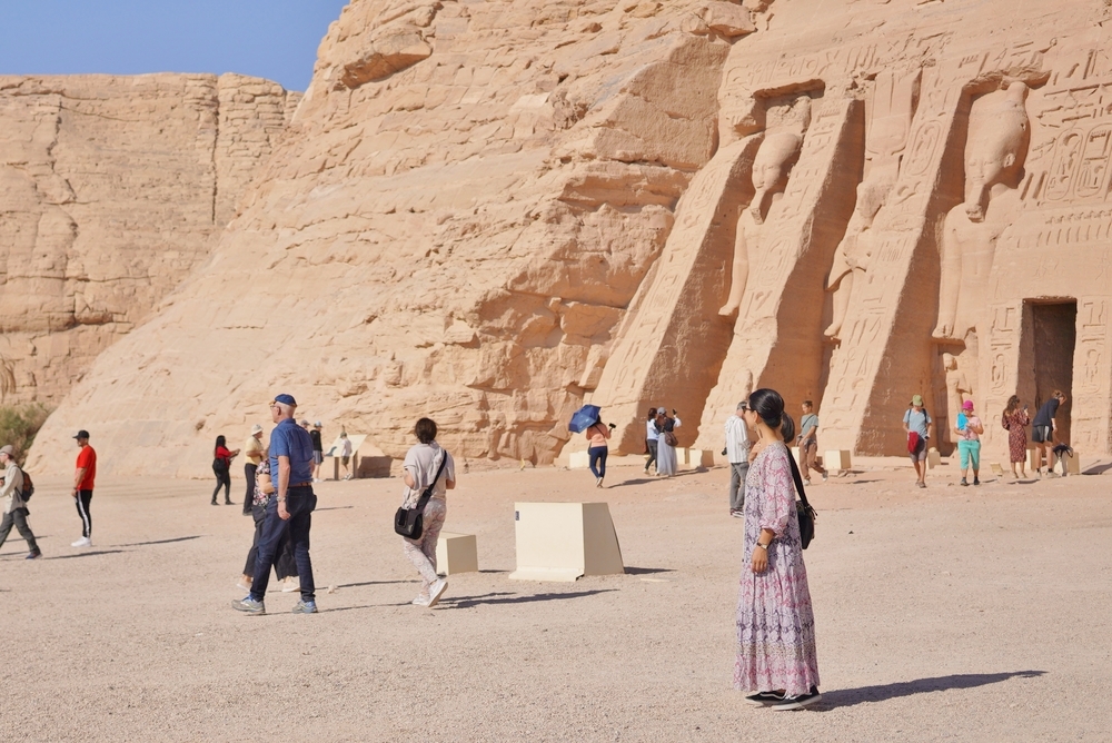 スカーフ1枚で世界の見え方が変わったエジプト滞在こここ