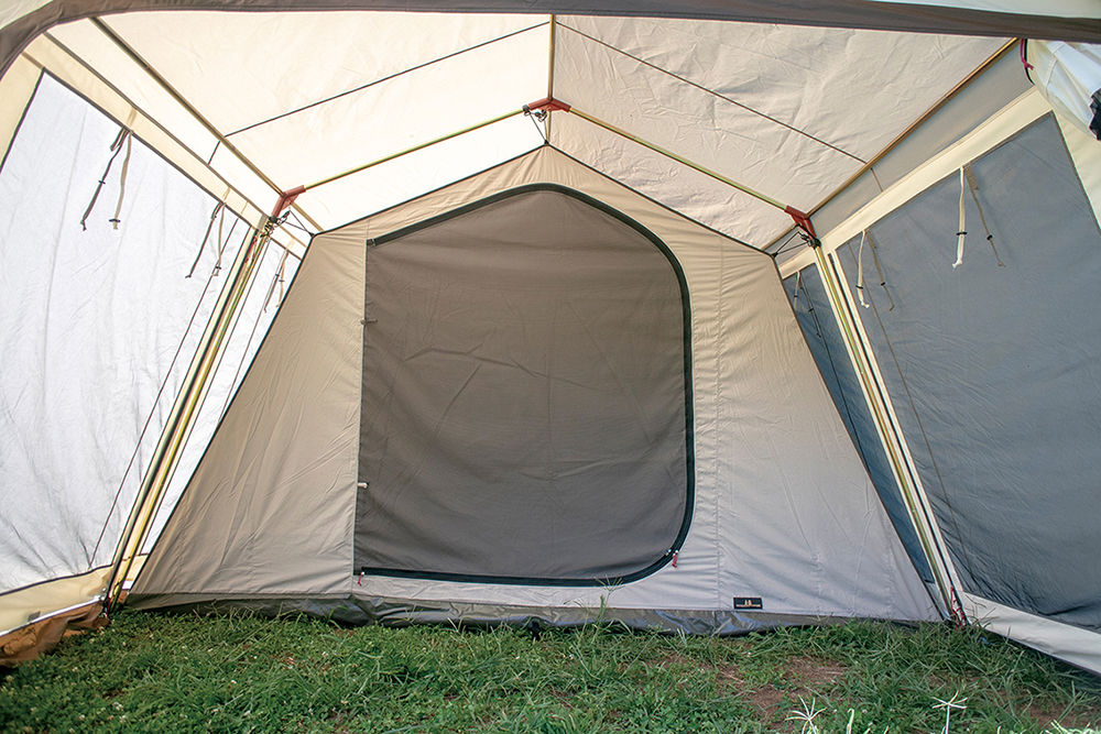 リビングシェルターV オガワキャンパルogawa 簡単設営ロッジテント！OGAWA