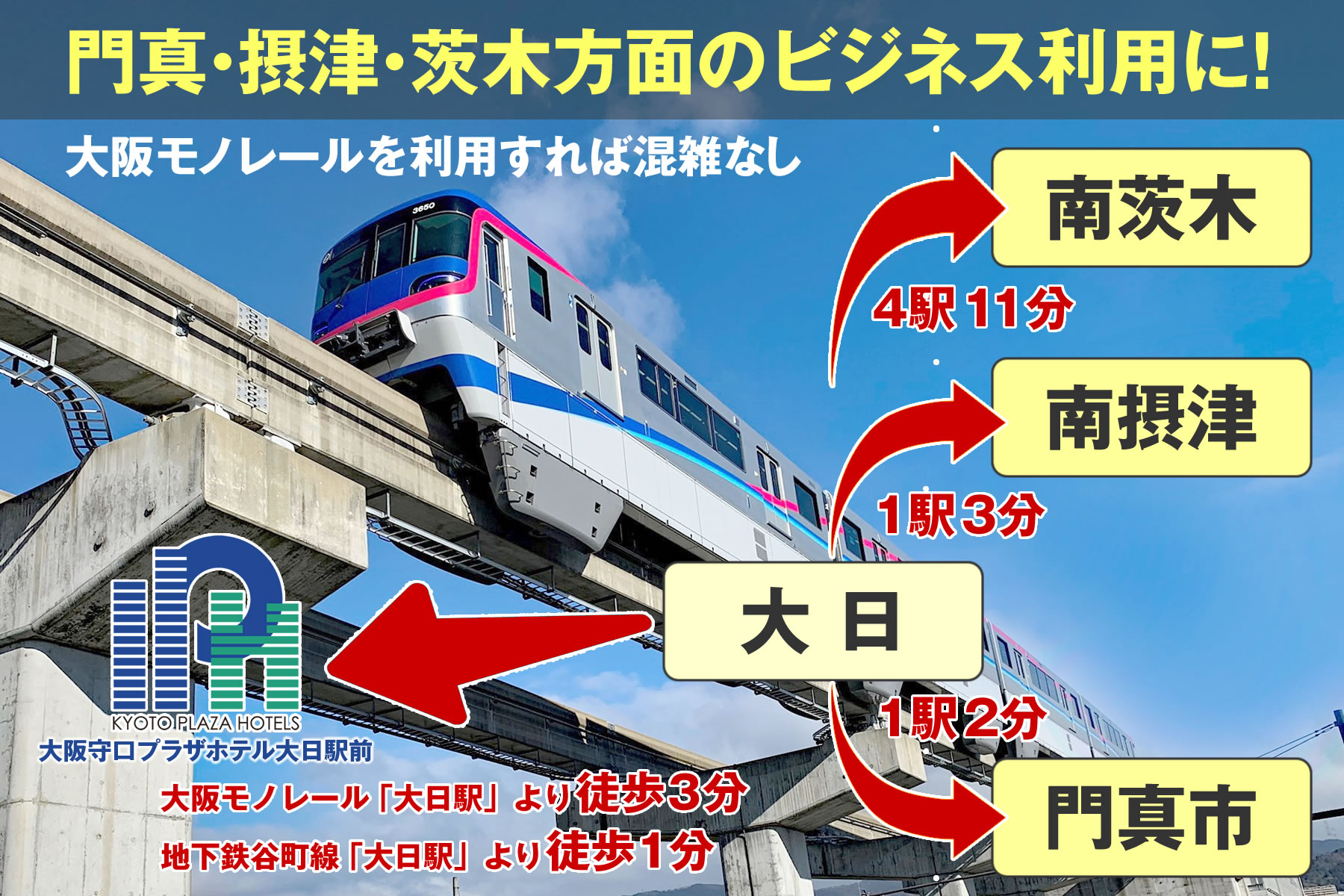 モノレール概要大阪モノレールサービス株式会社