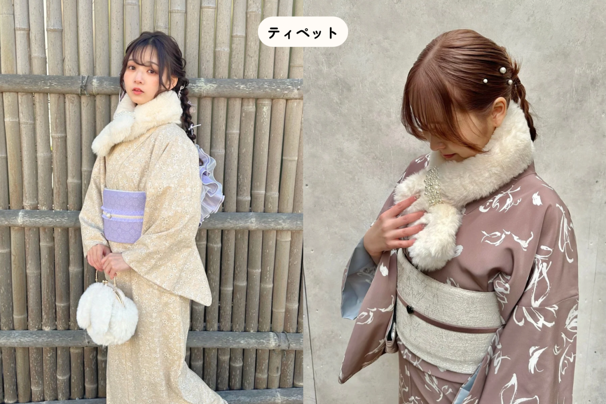 寒い冬も着物をおしゃれに着たい！暖かくするコツとNGポイントブログ京都着物レンタル京越着物レンタル◎当日TEL予約OK