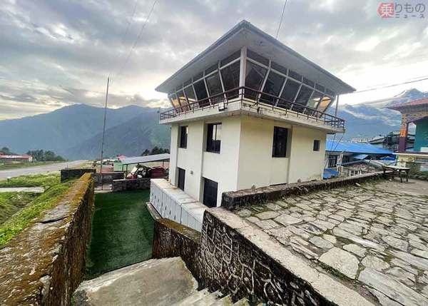 テンジン・ヒラリー空港の写真素材 - PIXTA