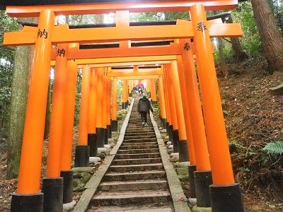 伏見稲荷大社 写真と案内