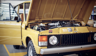 ランドローバー クラシック」の中古車を探す カーセンサー