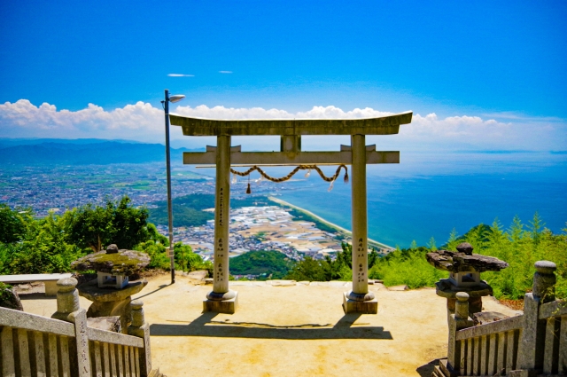 ⛩️ 香川で行った場所で 個人的ベストヒット天空の鳥居 ！！♡