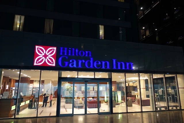 空港直結! ヒルトン・ガーデン・イン・フランクフルト・エアポート Hilton Garden Inn