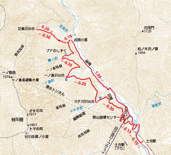 真夏の谷川岳一ノ倉沢で、目にも涼しい雪景色。』水上温泉 群馬県 の旅行記・ブログ