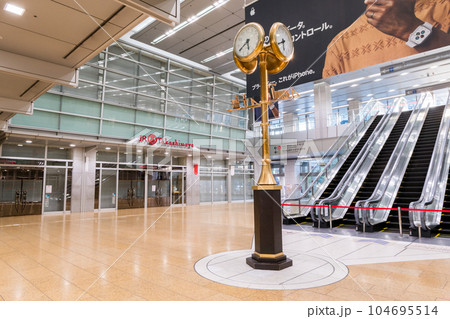 駅探訪67 金時計から銀時計を歩く JR名古屋駅