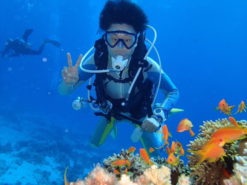 エジプト スキューバダイビングライセンス取得への道〜LIMIT OF LOVE？〜世界大作戦